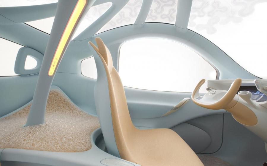  Nissan Nuvu Concept 2008 года  (фото 10 из 74)